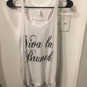 “Viva la brunch” tank